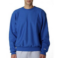 Adult Champion Reverse Weave  Crew Neck Fleece Sweatshirt